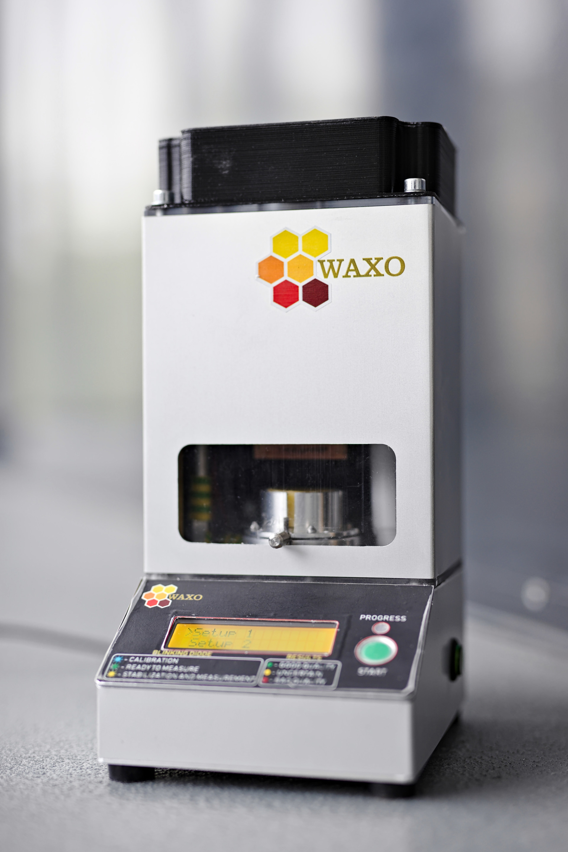 WAXO - Innowacyjny analizator wosku